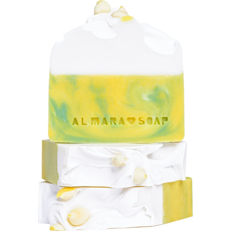 Almara Soap Tuhé mýdlo Bitter lemon, 100 g