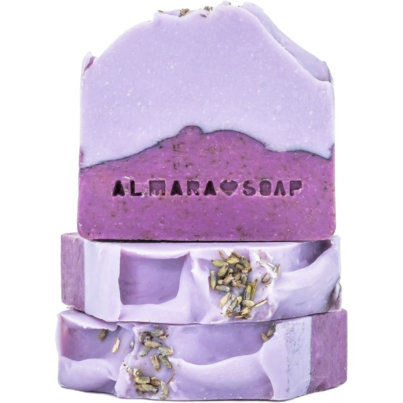 Almara Soap Tuhé mýdlo Lavander fields, 100 g
