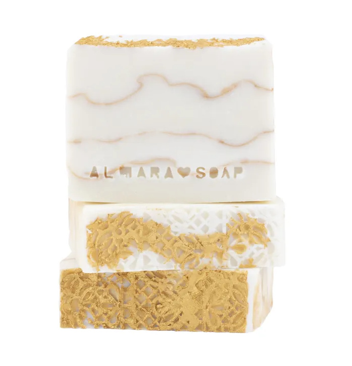 Almara Soap Tuhé mýdlo Fresh Laundry, 100 g