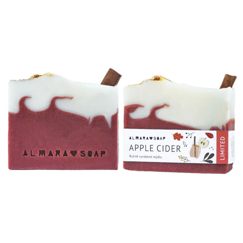 Almara Soap Apple Cider ručně vyráběné mýdlo 100 g