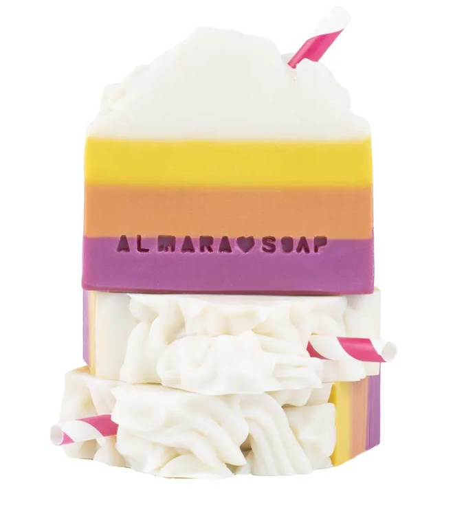 Almara Soap Tuhé mýdlo Limonáda, 100 g