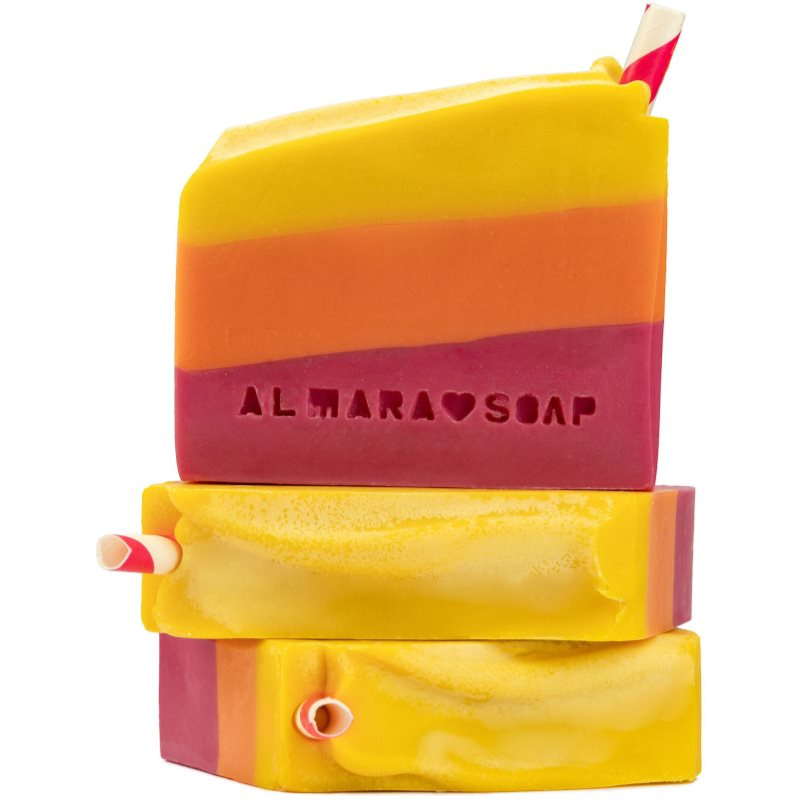Almara Soap Tuhé mýdlo Limonáda, 100 g