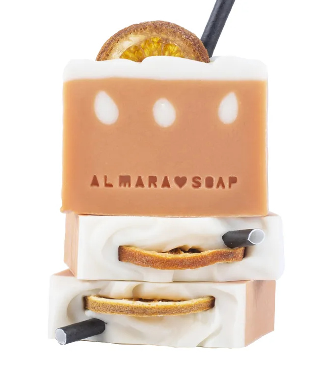 Almara Soap Tuhé mýdlo Summer spritz, 100 g