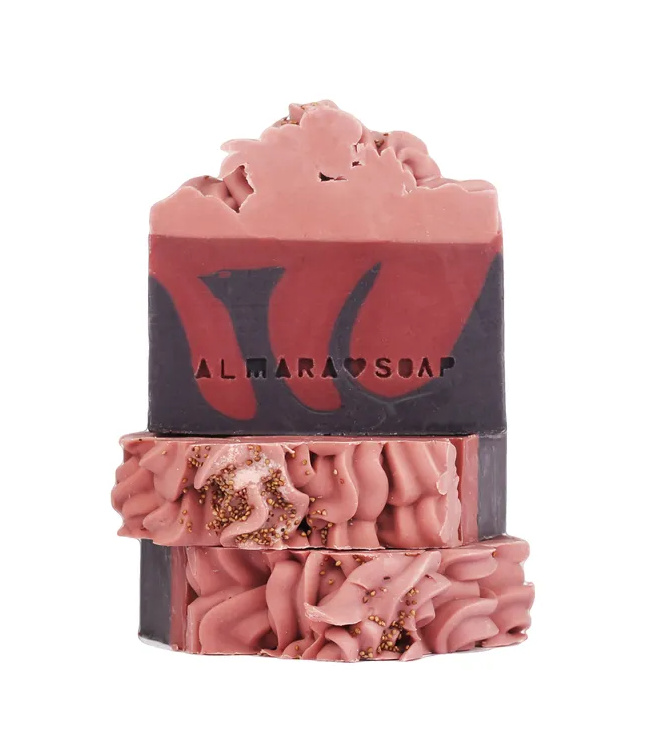 Almara Soap Tuhé mýdlo Berry bliss, 100 g