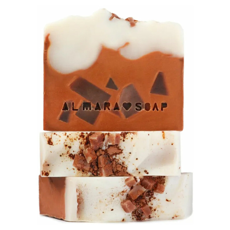 Almara Soap Choco Cookie ručně vyráběné mýdlo 100 g