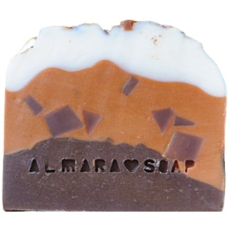 Almara Soap Choco Cookie ručně vyráběné mýdlo 100 g