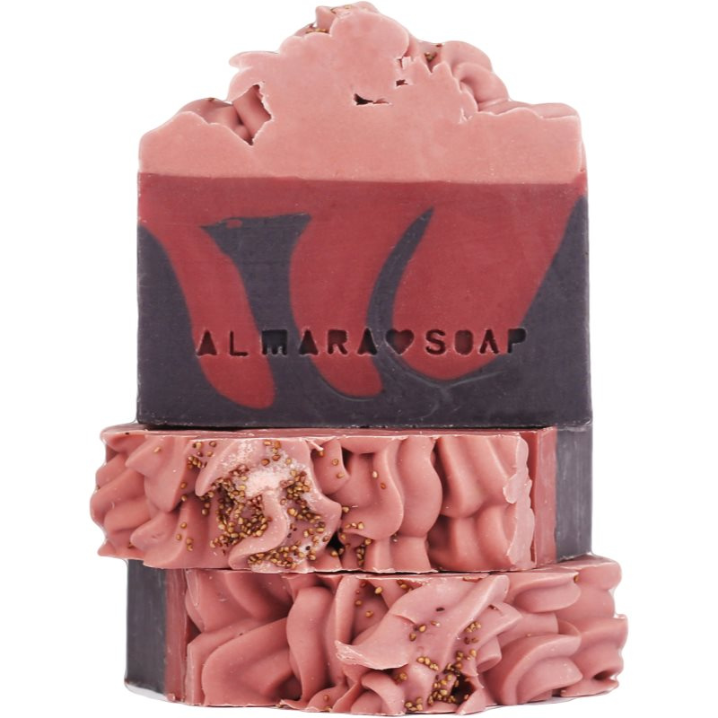Almara Soap Cherry Nougat tuhé mýdlo