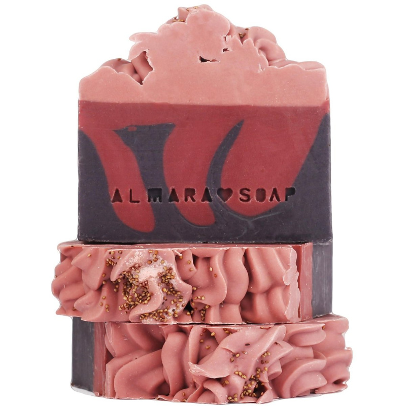 Almara Soap Cherry Nougat tuhé mýdlo