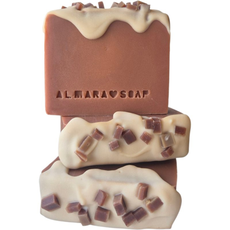 Almara Soap Caramel Cupcake tuhé mýdlo