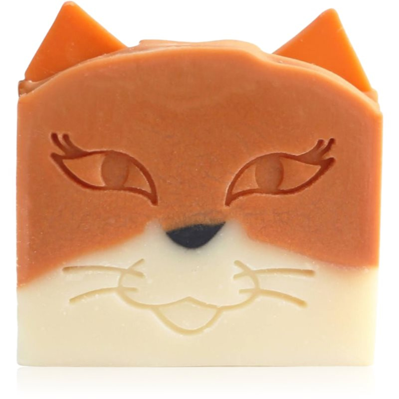 Almara Soap My Happy Fox ručně vyráběné mýdlo pro děti 100 g