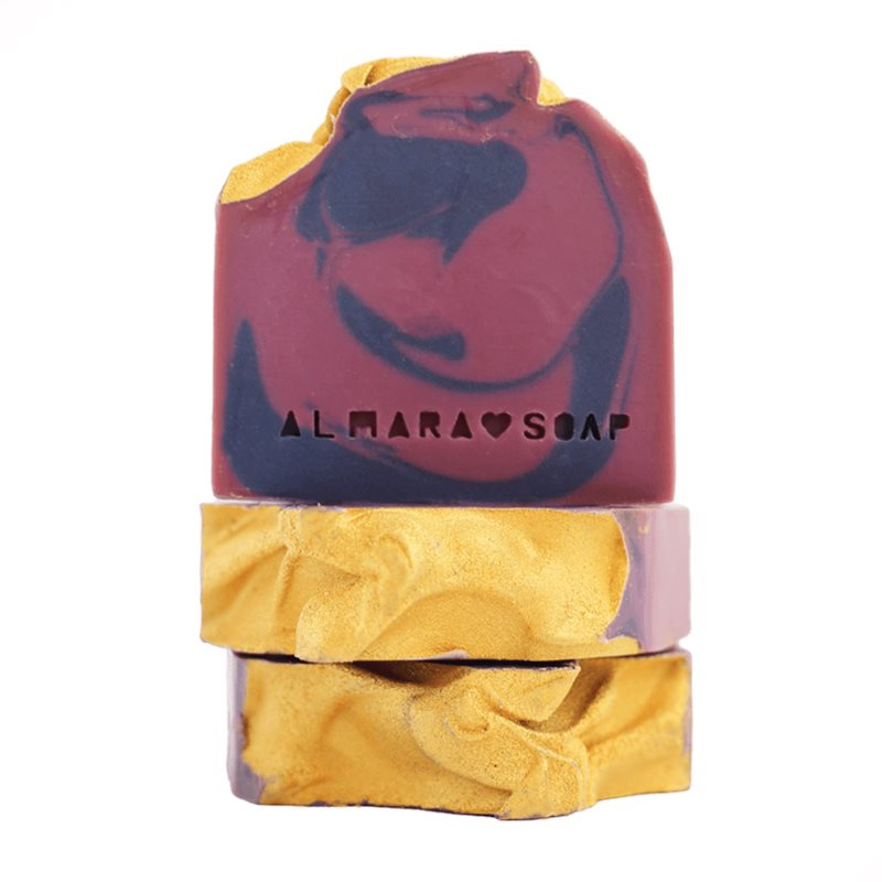 Almara Soap Fancy Blackberry ručně vyráběné mýdlo 100 g
