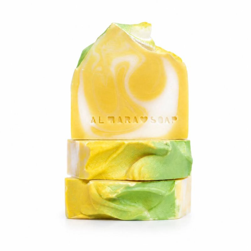 Almara Soap Fancy Limoncello ručně vyráběné mýdlo 100 g
