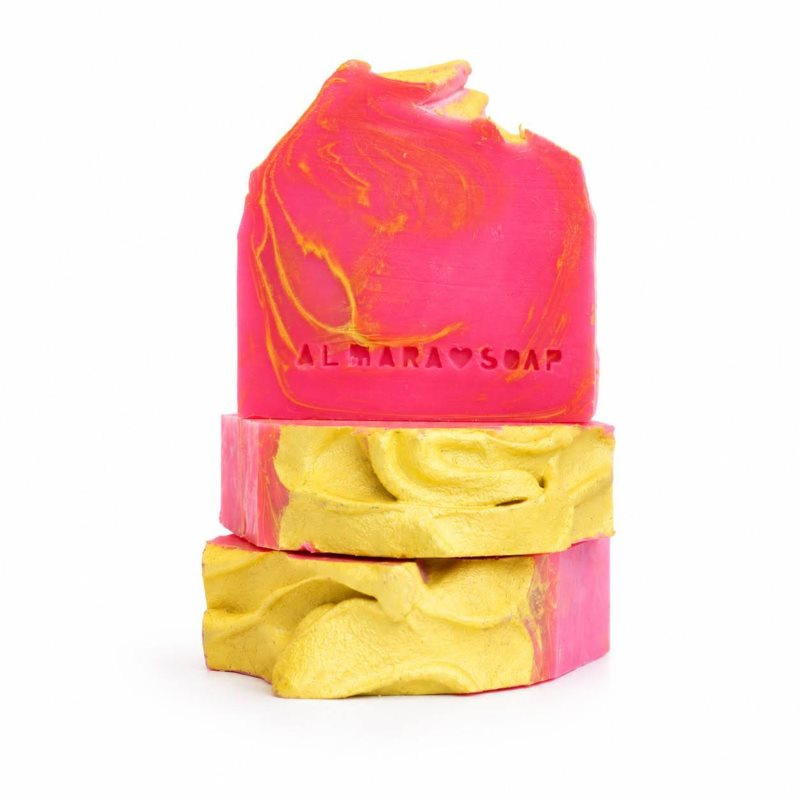 Almara Soap Fancy Pink Paradise ručně vyráběné mýdlo 100 g