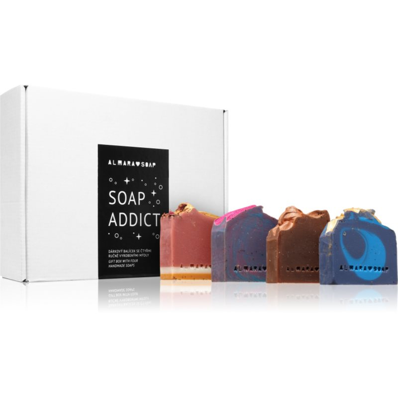 Almara Soap Soap Addict dárkové balení