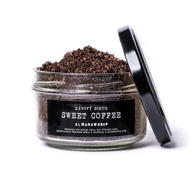 Almara Soap SWEET COFFEE