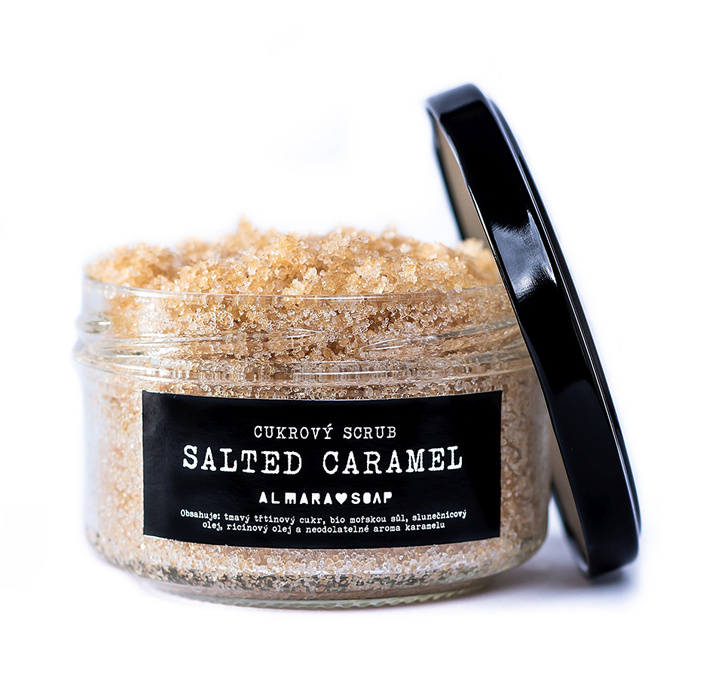 Almara Soap Scrub na tělo Salted caramel, 140 g