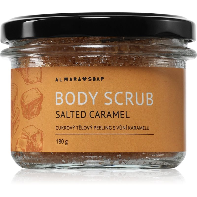 Almara Soap Scrub na tělo Salted caramel, 140 g