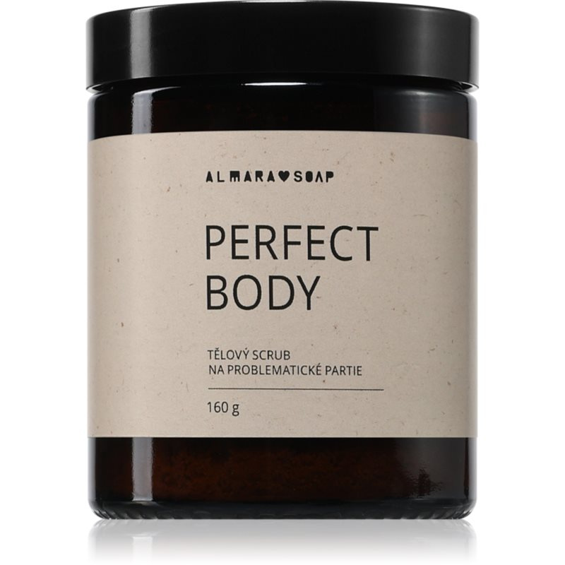 Almara Soap Tělový scrub Perfect body, 160 g
