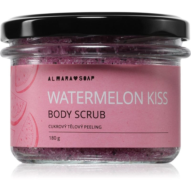 Almara Soap Body Scrub Watermelon Kiss cukrový peeling na tělo