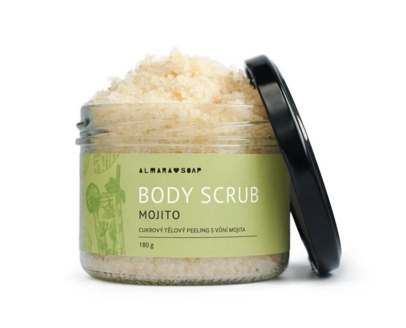 Almara Soap Body scrub Mojito, 180 g
