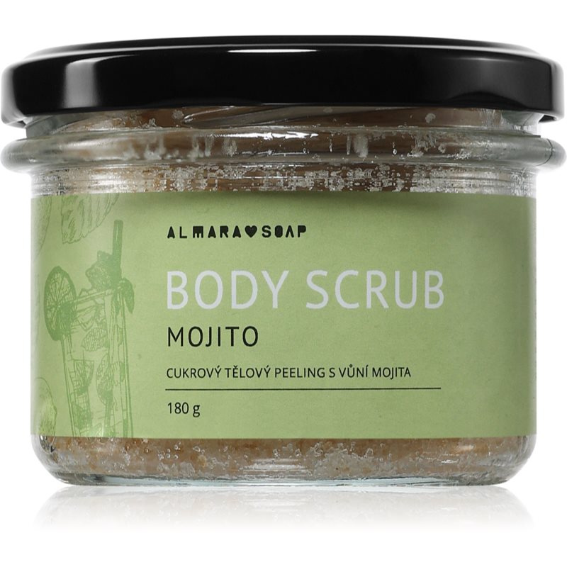 Almara Soap Body scrub Mojito, 180 g