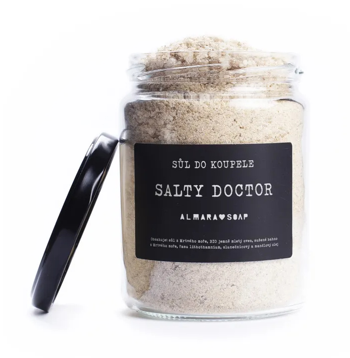 Almara Soap Sůl do koupele Salty doctor, 450 g