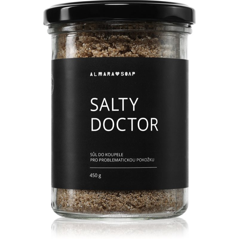 Almara Soap Sůl do koupele Salty doctor, 450 g