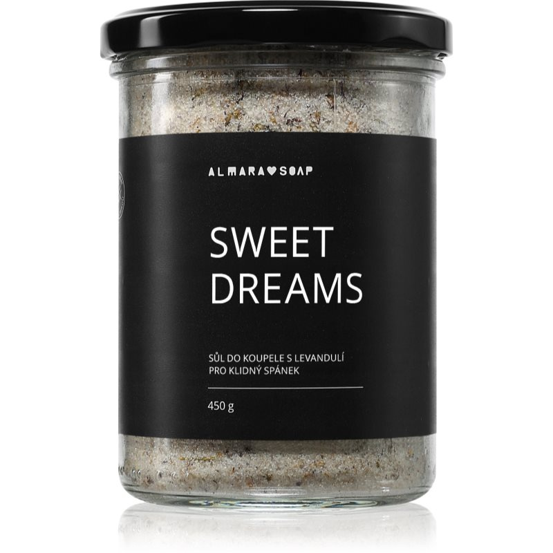 Almara Soap Bath relaxační sůl do koupele s vůní Sweet Dreams 450 g