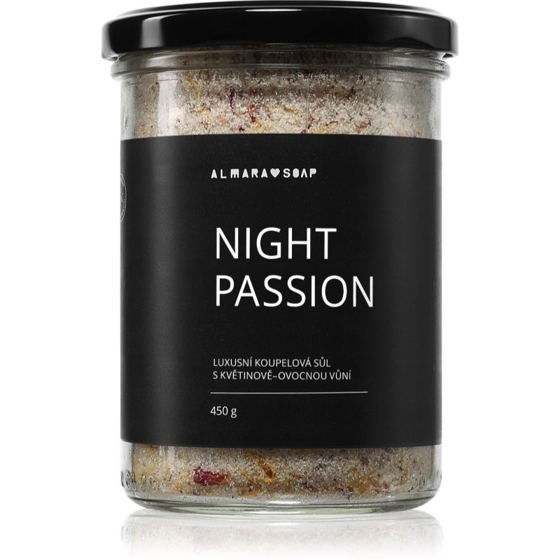 Almara Soap Night Passion sůl do koupele