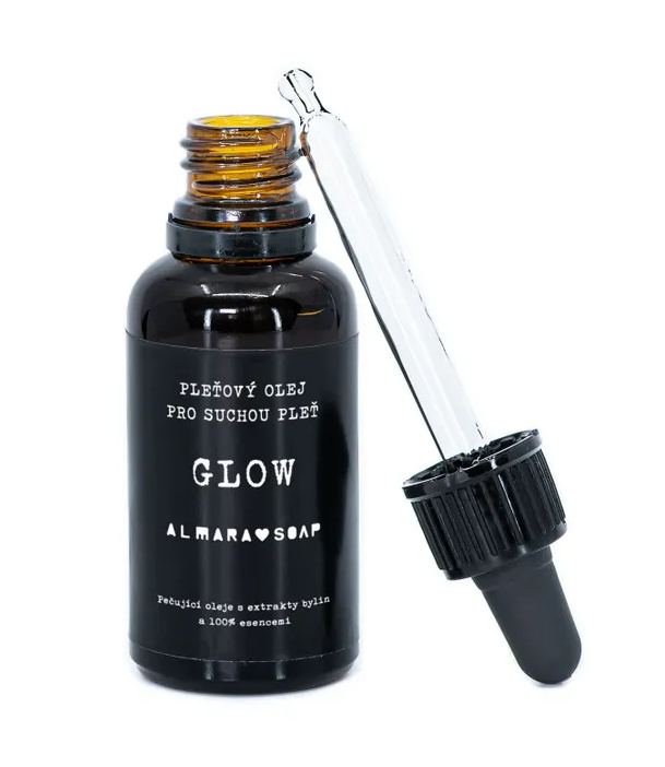 Almara Soap Pleťový olej Glow, 30 ml