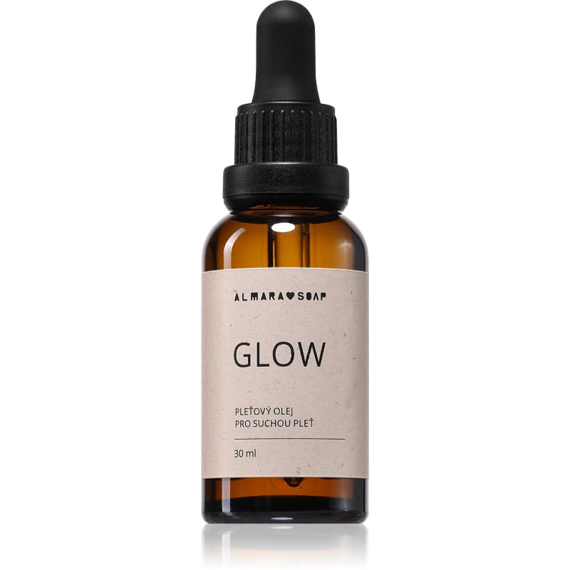 Almara Soap Pleťový olej Glow, 30 ml