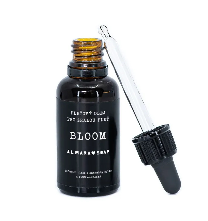 Almara Soap Pleťový olej Bloom, 30ml