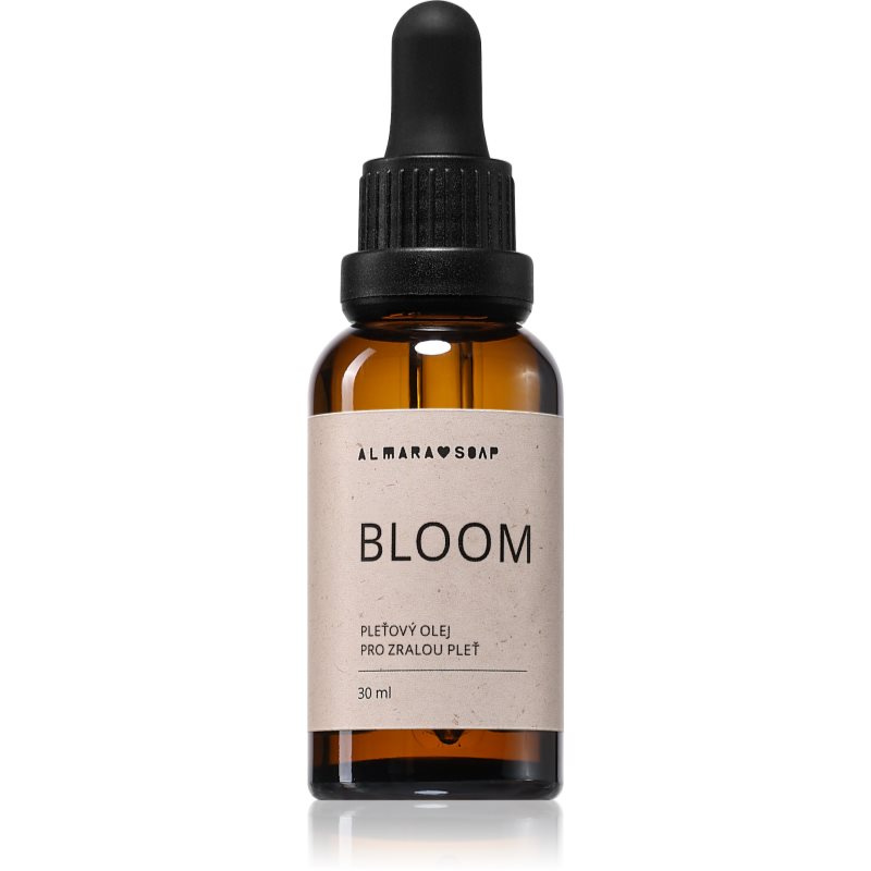 Almara Soap Pleťový olej Bloom, 30ml