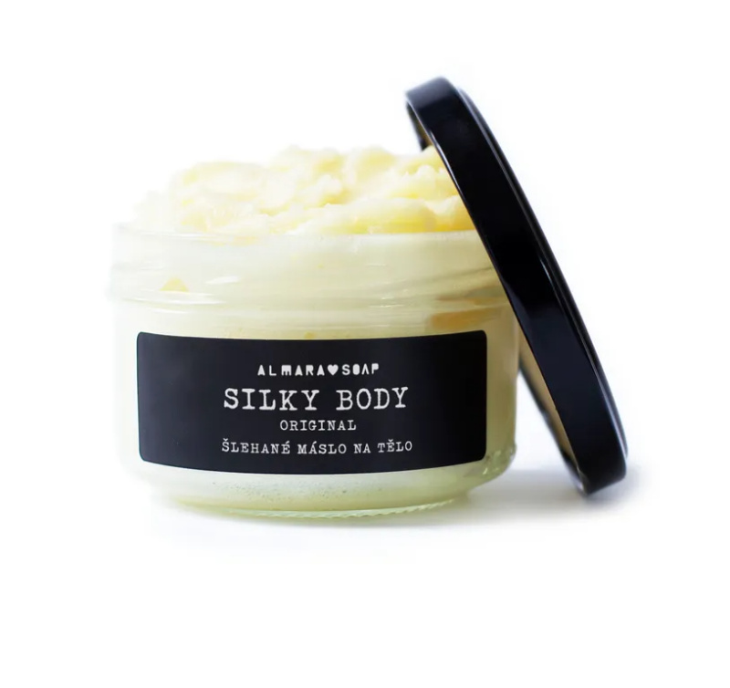 Almara Soap Máslo na tělo Silky body Original, 120 g