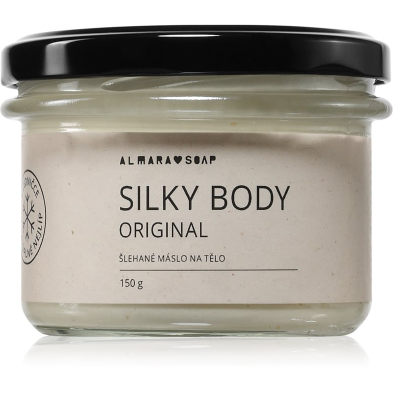 Almara Soap Máslo na tělo Silky body Original, 120 g