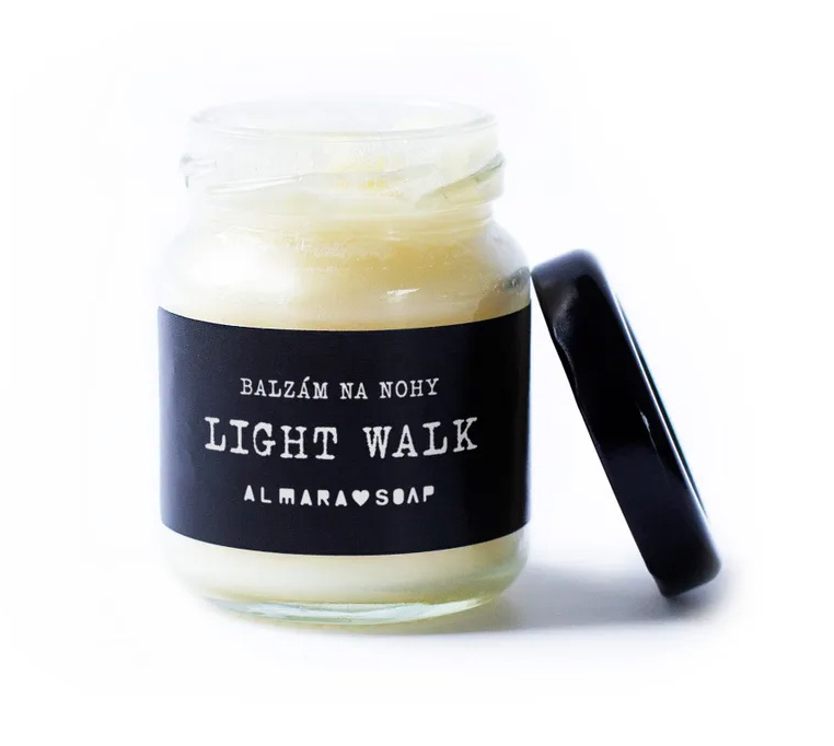 Almara Soap Balzám na nohy Light walk, 60 ml