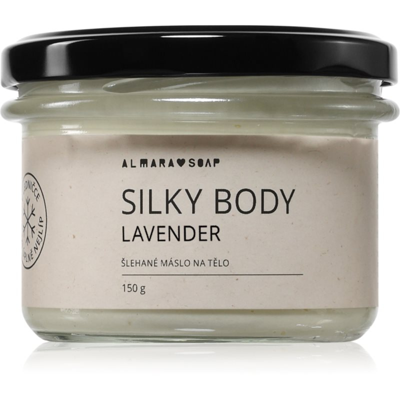 Almara Soap Máslo na tělo Silky Body Levandule, 120 g