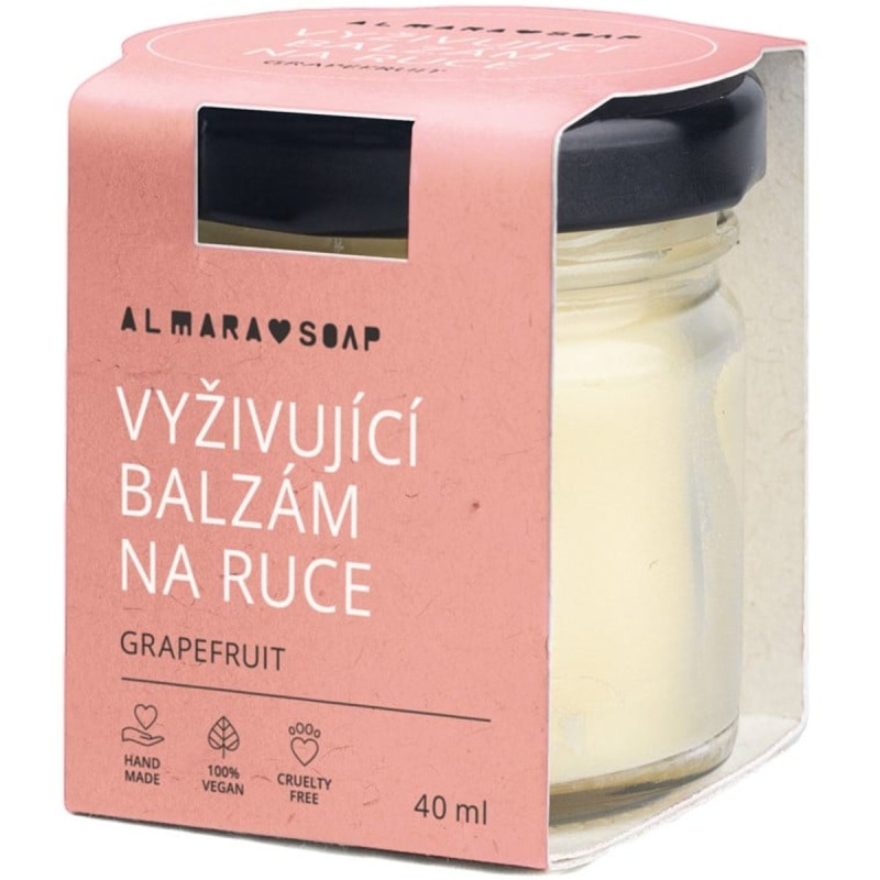 Almara Soap Vyživujicí balzám na ruce grapefruit