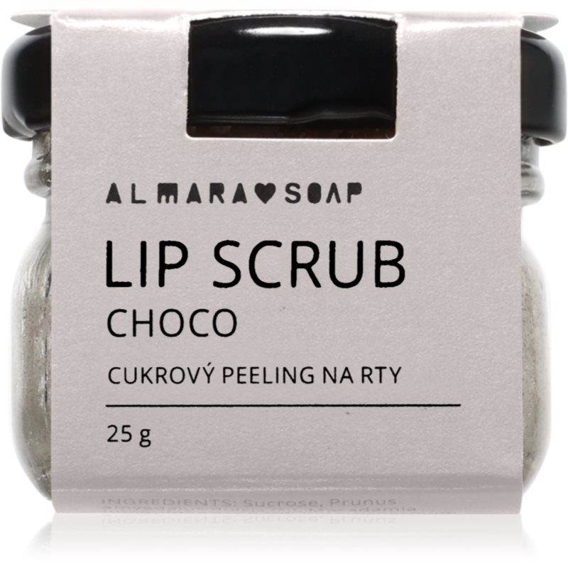 Almara Soap Scrub na rty Cocoa lips, 25 g
