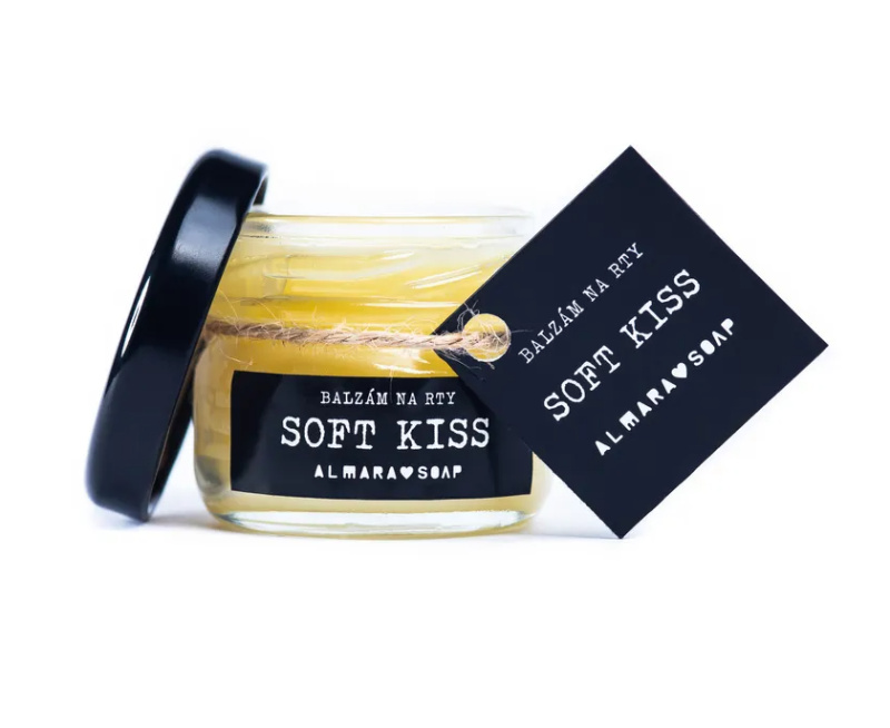 Almara Soap Balzám na rty Soft kiss, 25 ml