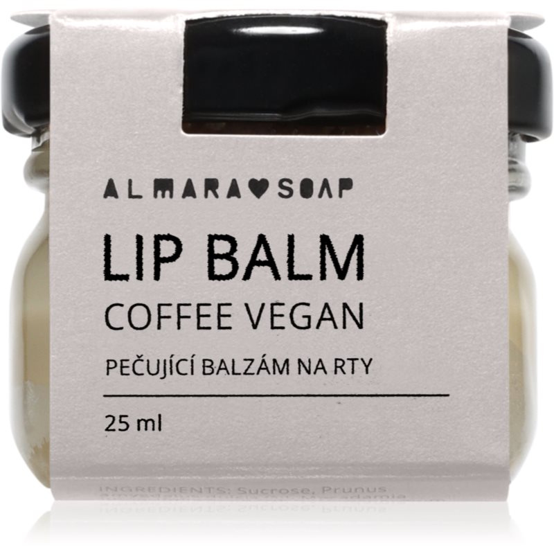 Almara Soap Balzám na rty Coffee kiss, 25 ml