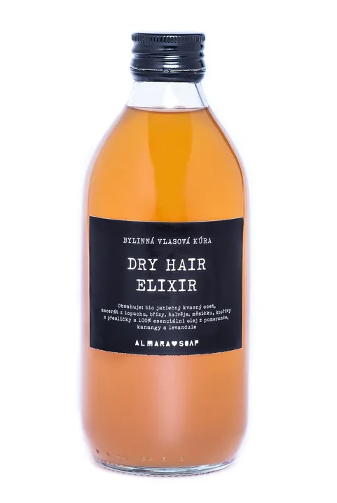 Almara Soap Bylinná vlasová kúra Dry hair elixir, 300ml