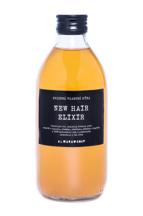 Almara Soap Bylinná vlasová kúra New hair elixir, 300ml