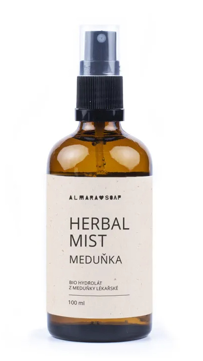 Almara Soap Hydrolát Herbal mist Meduňka, 100 ml