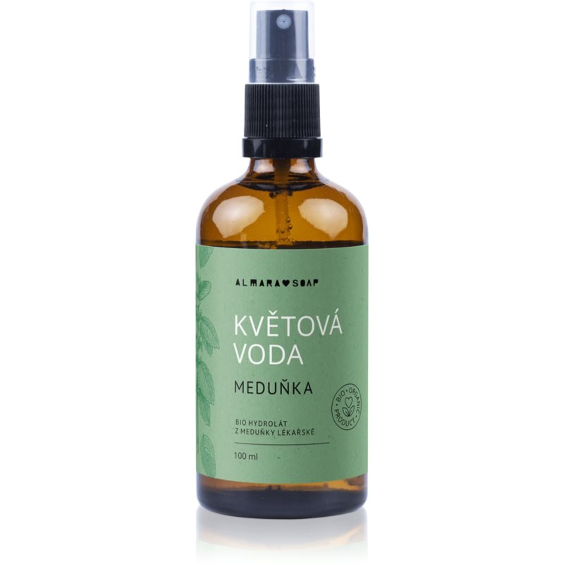 Almara Soap Květová Voda Meduňka pleťová voda pro suchou pleť 100 ml