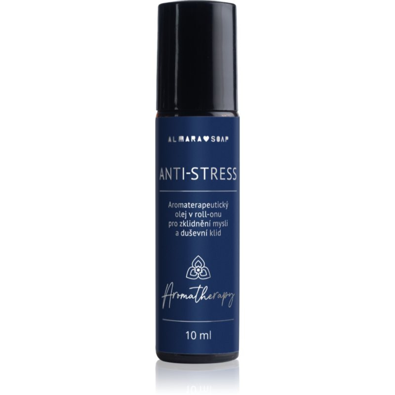 Almara Soap Aromatherapy Anti-stress roll-on pro zklidnění 100 ml