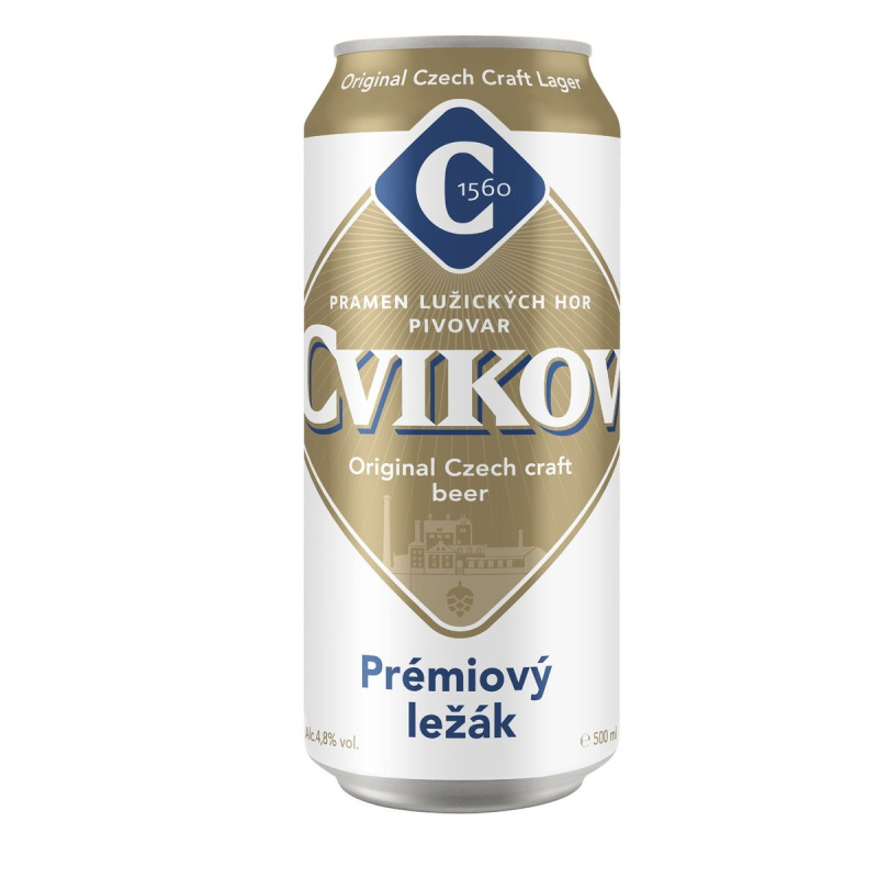 Cvikov Prémiový ležák plech