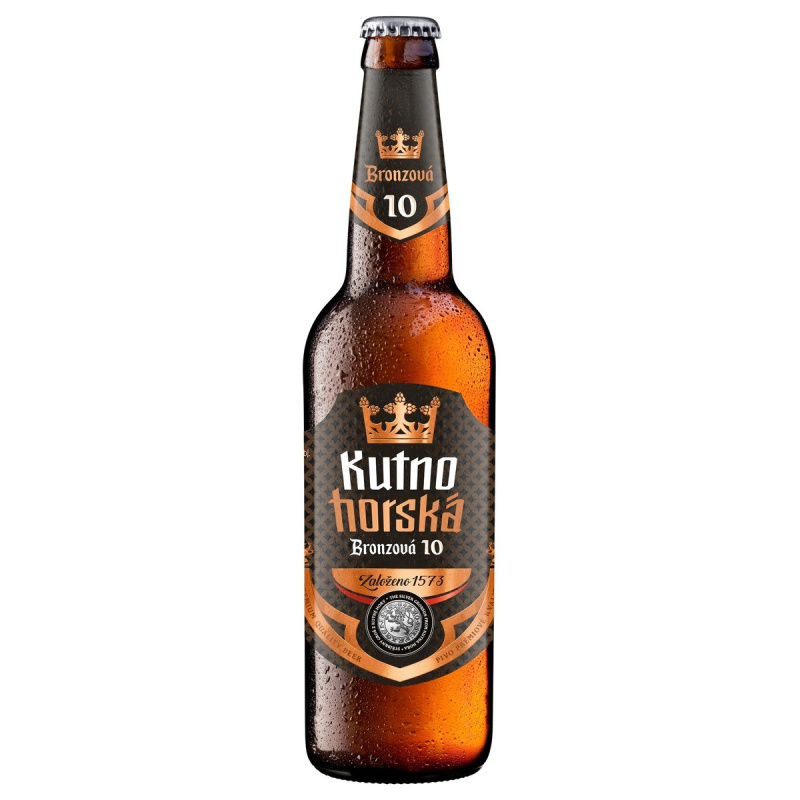 Kutnohorská Bronzová 10% sklo