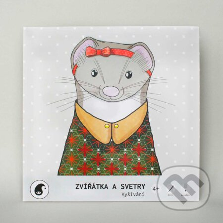 Zvířátka a svetry - Vyšívání - Zuzana Šuleková