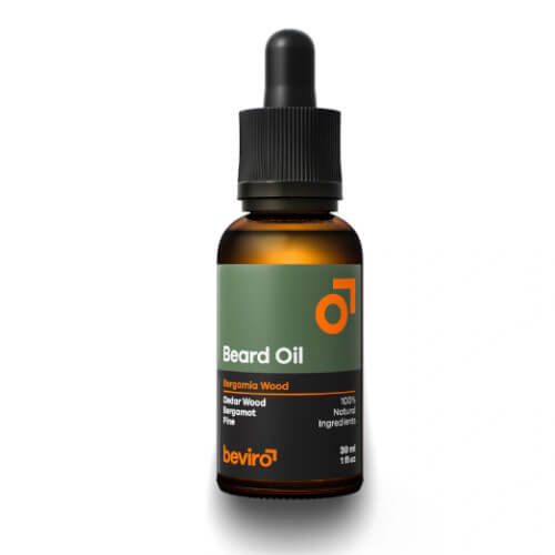 Beviro olej na vousy Bergamia Wood Objem: 30 ml